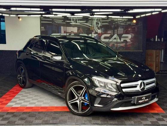 MERCEDES-BENZ GLA 200 1.6 CGI ADVANCE 16V TURBO FLEX 4P AUTOMÁTICO